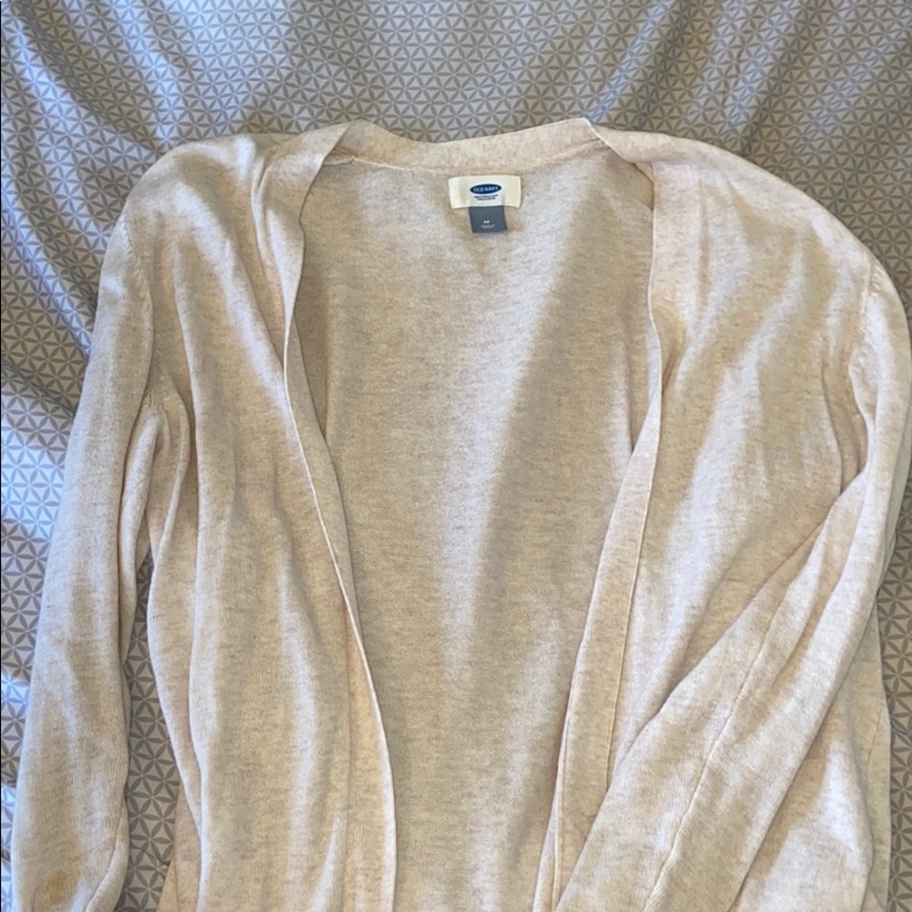 Women’s Tan Cardigan- Old Navy